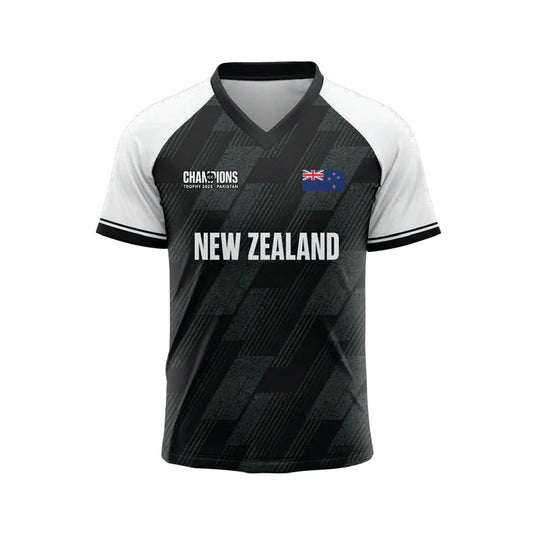 New Zealand Official Jersey – Champions Trophy 2025