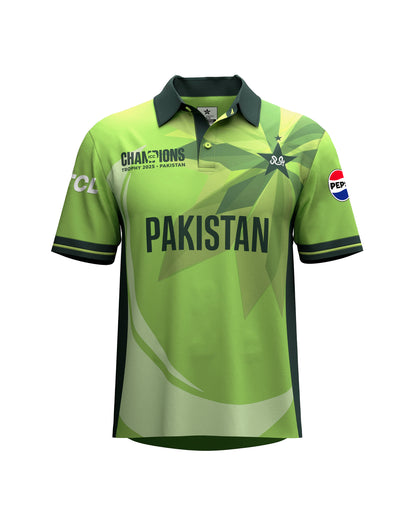 Pakistan Official Jersey – Champions Trophy 2025